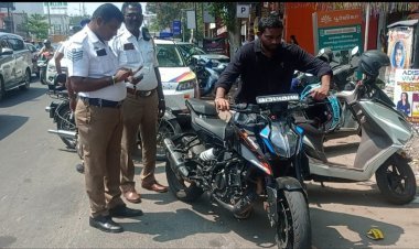 கோவையில் போக்குவரத்து காவல்துறையினர் செய்த சிறப்பான சம்பவம்