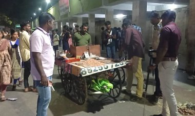 கோவையில் பிப்ரவரி 14 குண்டுவெடிப்பு தினத்தை முன்னிட்டு கோவையில் பலத்த பாதுகாப்பு