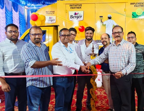 பெயிண்டர்களுக்கு அதி நவீன தொழில்நுட்ப பயிற்சி