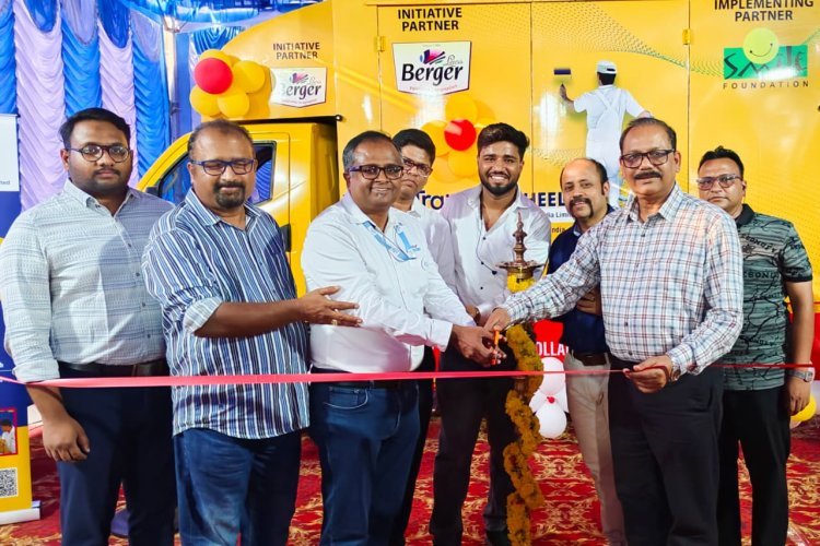 பெயிண்டர்களுக்கு அதி நவீன தொழில்நுட்ப பயிற்சி