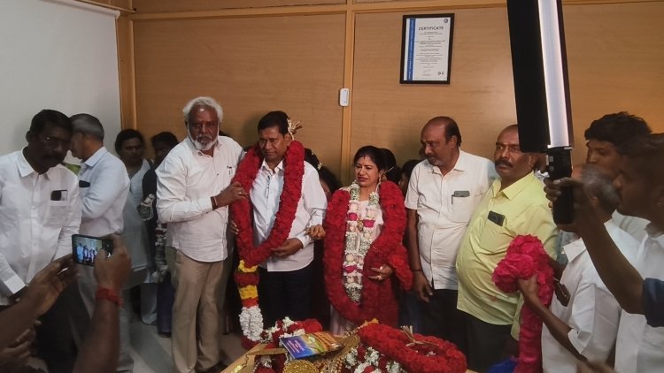 மார்ட்டின் குழும நிறுவனர்க்கு திருமணநாள் நிகழ்வு