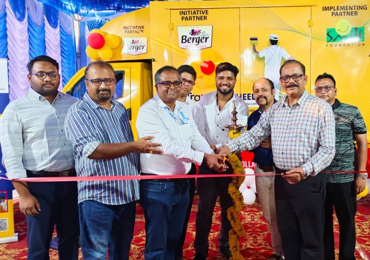 பெயிண்டர்களுக்கு அதி நவீன தொழில்நுட்ப பயிற்சி